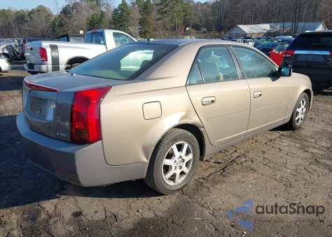 2007 Cadillac Cts Standard from USA, damaged, VIN 1G6DP577170148569